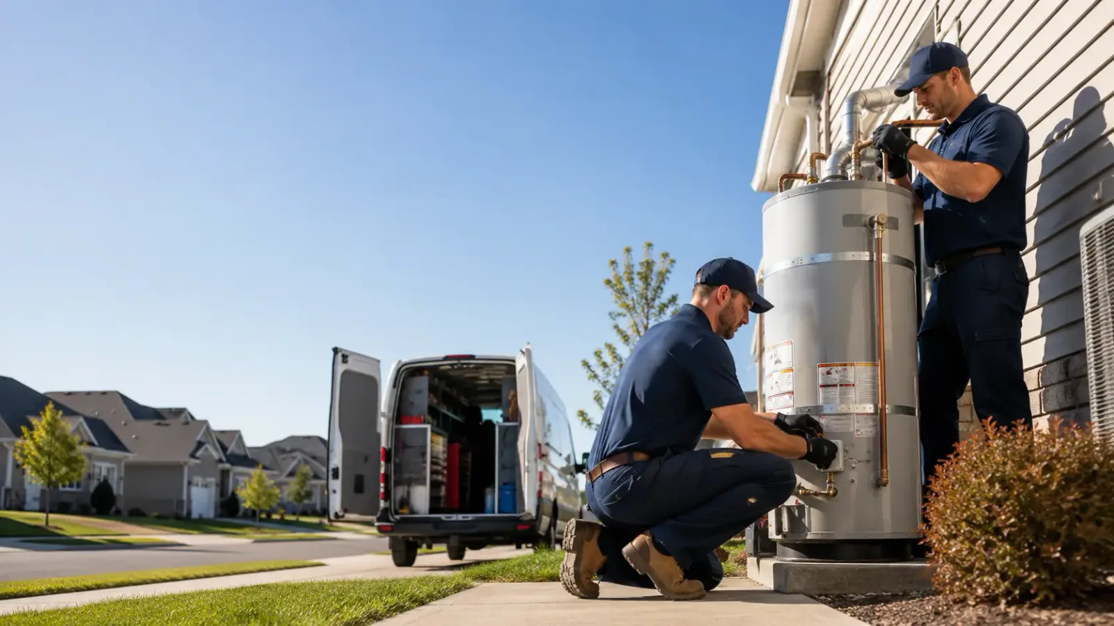 Water Heater Installation in Freer, TX